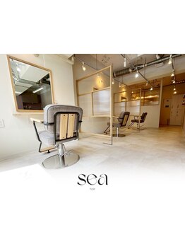 半個室のプライベート空間で、髪のお悩みを解決！周りを気にせずにリラックスして過ごせる空間が魅力◎