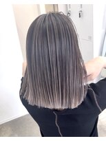 ワク 岡崎店(waku)&nbsp;ワンブリーチバレイヤージュ