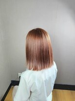 シャルシェ(Chercher)&nbsp;ダブルCOLOR★Dr.オレンジベージュ