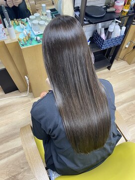 ラッコのおひるね ブリーチなしオリーブベージュ