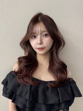 コア 銀座(COA) くびれヘア/韓国ヘア/ピンクブラウン