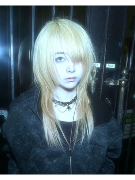 ヌル 原宿店(Null) ブロンド/ケアブリーチ/ダブルカラー/原宿/表参道