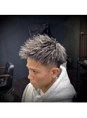 【ホワイトメッシュツイストジェット】