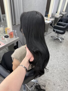 ボタン ハカタ(VOTAN hakata) 【福岡美容室/小山田】ブリーチなしのコリアンブラック