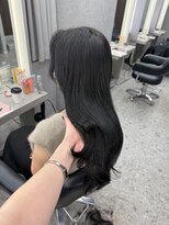 ボタン ハカタ(VOTAN hakata) 【福岡美容室/小山田】ブリーチなしのコリアンブラック