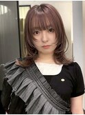 東大阪/河内小阪駅/透明感カラー/レイヤーカット/顔周り/美髪