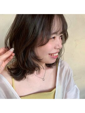コアフュールブランコ(Coiffure BRANCO) BRANCO-ミディアムレイヤー
