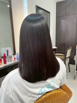 ディフィーノ 赤坂(DIFINO) 髪質改善ストレート/巻ける縮毛矯正/ビフォーアフターあり
