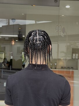 タイドヘアー 高槻2号店(TIDE HAIR) タイトロープ