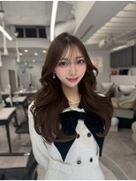 アマトウキョウ 表参道(AMA TOKYO)&nbsp;レイヤーカット 韓国ヘア 顔周りカット高島大登