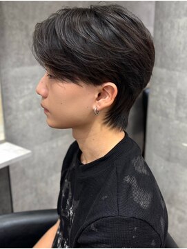 ラナ 新宿(lana) メンズカット/センターパート/カルマパーマ【lana hair 新宿】