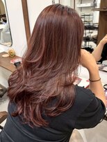 ルイ(ROUIS produced by LUCK 津田沼)&nbsp;ROUIS 津田沼 チェリーレッド×ハイライト