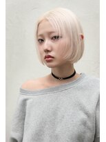 ブレスボー コウベ(Breath beauu)&nbsp;▼櫻木ららBreath beauu Kobe▼ハイトーン/ボブ/三宮/元町/神戸