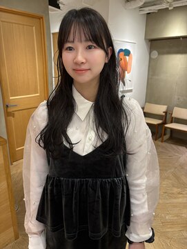 ローレンジウ(LOREN JU) くびれヘア/学割U24/レイヤーカット/オージュア/ダブルカラー