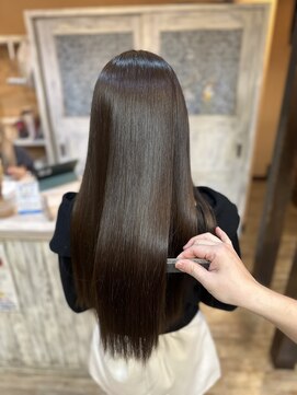 モアムー(Moremuu) 【長尾】縮毛矯正