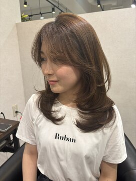 メリー オオサカ(Merly Osaka) 海外レイヤーカット