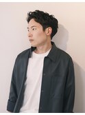 メンズショートパーマ ツーブロックパーマ