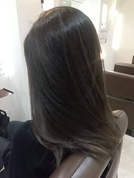 大人アッシュブラウン♪