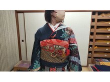 Ｒ８成人式の予約受付中！貸衣装もあります。↑こちらの衣裳も