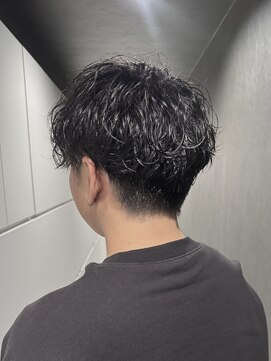 波巻きパーママッシュ