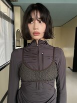 ロールアップスリーブス(ROLL UP SLEEVES)&nbsp;bob  perm/French bob