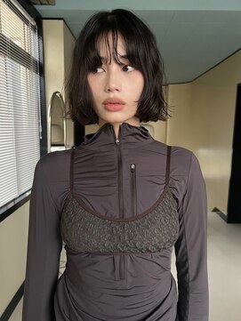 ロールアップスリーブス(ROLL UP SLEEVES) French bob