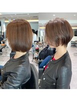 バンプ ギンザ(BUMP GINZA) 30代40代50代前髪ありor前髪なし銀座髪型 松