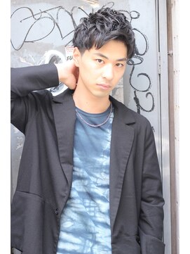 レブ 神戸三宮(LEB) 簡単スタイリング×ショート×ビジネスパーソン【LEB神戸三宮】