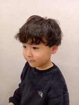 カルフールロコ キョウゴク八潮店(Carrefour LOCO)&nbsp;【キッズくせ毛風シャドウパーマ】