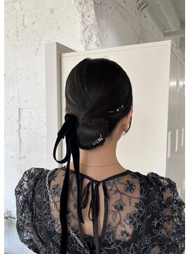 ソル(sol.) 【 Ami 】タイトシニヨン