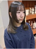 [puf 伏見/丸の内/栄/名古屋]ポイントレイヤーカット★浅田