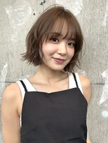 ロビー 青山(ROBBY) ボブ/ぱつっとボブ/ミニボブ/ボブパーマ/10代20代30代/表参道