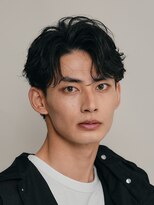 フィフスパーク(fifth PARK)&nbsp;アクティブショートフェザーパーマルーズショートセンターパート