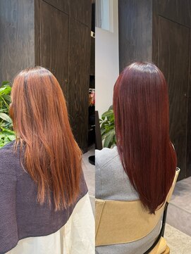 ノーム(norm) 大人ボルドーピンクブラウン