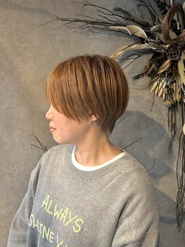 ナロ(NARO) 【小顔似合わせカット】30代40代50代ショートボブ/ボブ/髪質改善