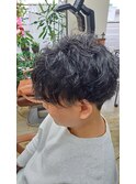 メンズパーマ