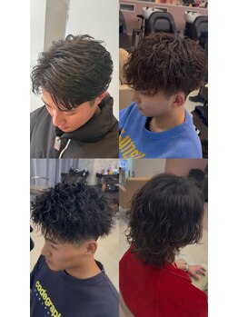 コア(CoRe.gn)の写真/周りと差をつけたいオシャレさんにオススメ♪男性も通いやすい高い技術力で、周りから褒められるStyleに！