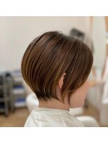 デューポイント 大桑店(DEW POINT) 丸みショート