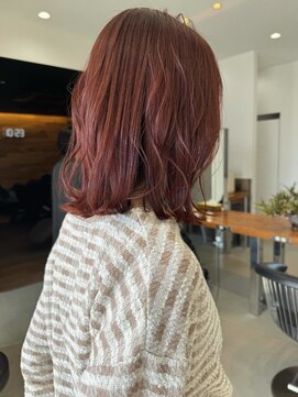 スナッグ(Snug,) ブリーチなしカラー