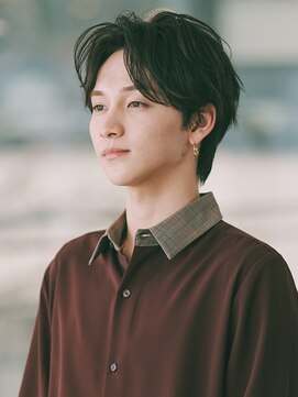 ヴィアラ 自由が丘(VIALA) 【VIALA 自由が丘】ハンサムショート×センターパート