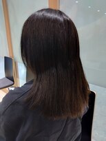 ビーズカラー イオンタウン米沢駅前店&nbsp;くすみカラー☆N.ブルーアッシュ6トーン/4