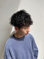 ジュエ ヘアー デザイン(Jue hair design)&nbsp;波巻き風ツイスパ/ショート/無造作/20代/知立