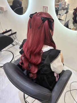 ヘアセットクラン リリー 東梅田店(hair set Clan lily) ハーフツイン