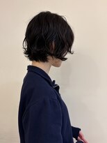 シーループユナイテッドアトリエ(C-LOOP UNITED ATELIER) cut & bob perm