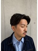 波巻きツイストスパイラル/リバースセンターパート/千葉