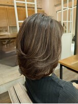 カシー(Casii)&nbsp;アラフィフアラ還世代に人気のレイヤーボブ