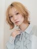 【インナーカラー】カット＋カラー＋超音波ケア　￥16500～