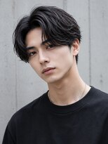 エクラ バイ キョウト(eclat by kyoto) シースルーセンターパートストレートセンターパート韓国ヘア