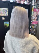 トーキョー オタクヘアー(TOKYO OTAKU HAIR) 目指せオフホワイト!?/真っ白カラー/