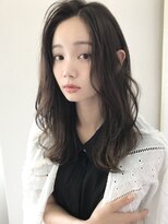 テテ(tete.) コテ巻きゆるふわセミロングレイヤー